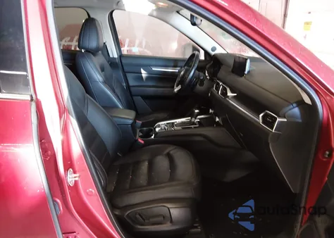 2020 Mazda Cx-5 Grand Touring Reserve z USA, uszkodzony, nr VIN JM3KFBAY4L0829897